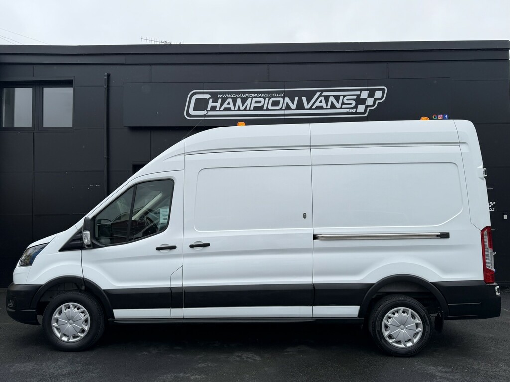 Ford Transit Custom 2.0 350 Ecoblue Leader YP20VEO White #3