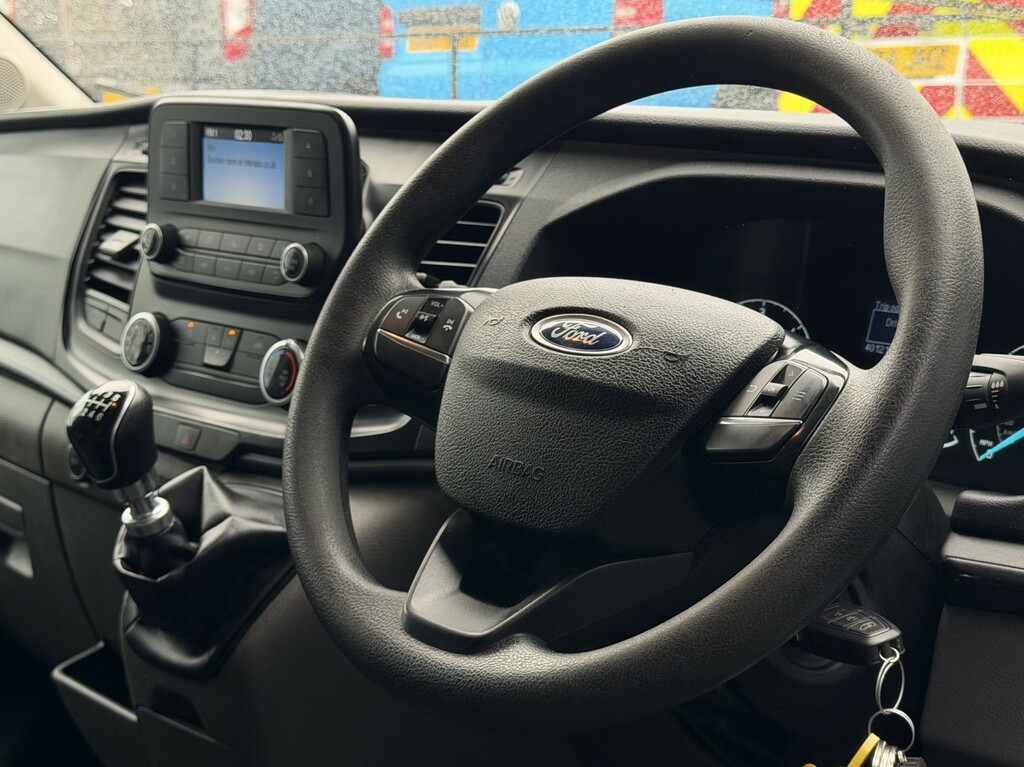 Ford Transit Custom 2.0 350 Ecoblue Leader YP20VEO White #6