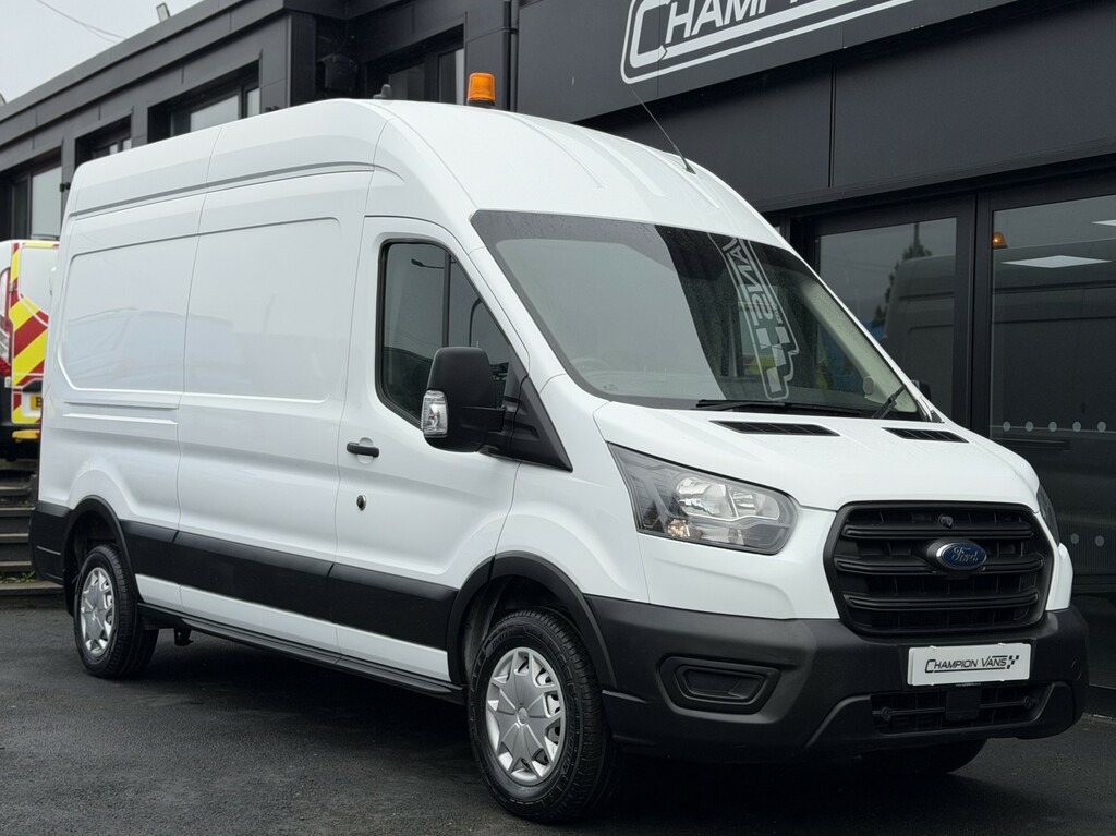 Ford Transit Custom 2.0 350 Ecoblue Leader YP20VEO White