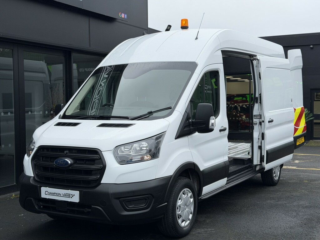 Ford Transit Custom 2.0 350 Ecoblue Leader YP20VEO White #4