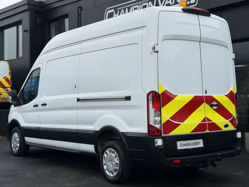 Ford Transit Custom 2.0 350 Ecoblue Leader YP20VCT White #2