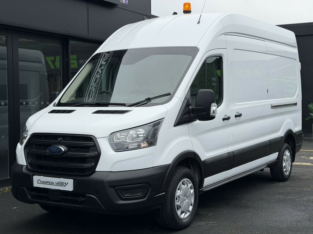 Ford Transit Custom 2.0 350 Ecoblue Leader YP20VCT White #3