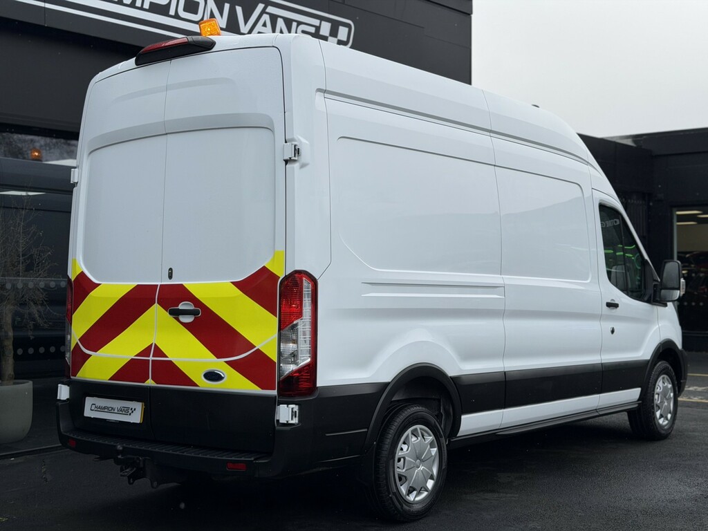 Ford Transit Custom 2.0 350 Ecoblue Leader YP20VCT White #4