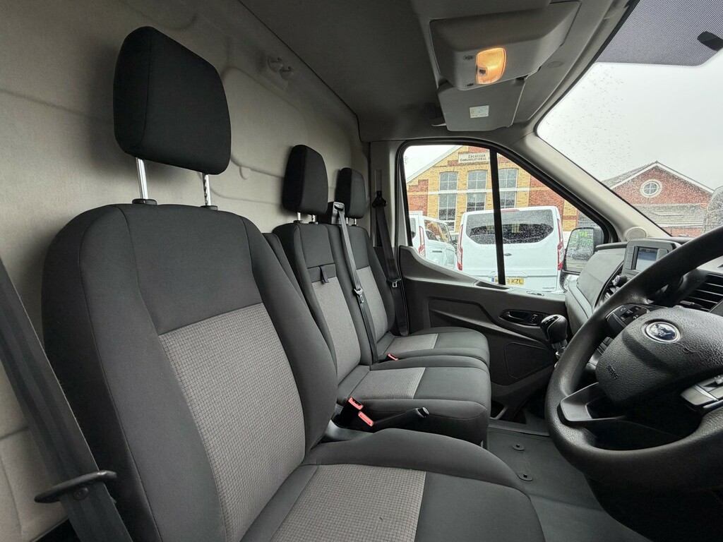 Ford Transit Custom 2.0 350 Ecoblue Leader YP20VCT White #6