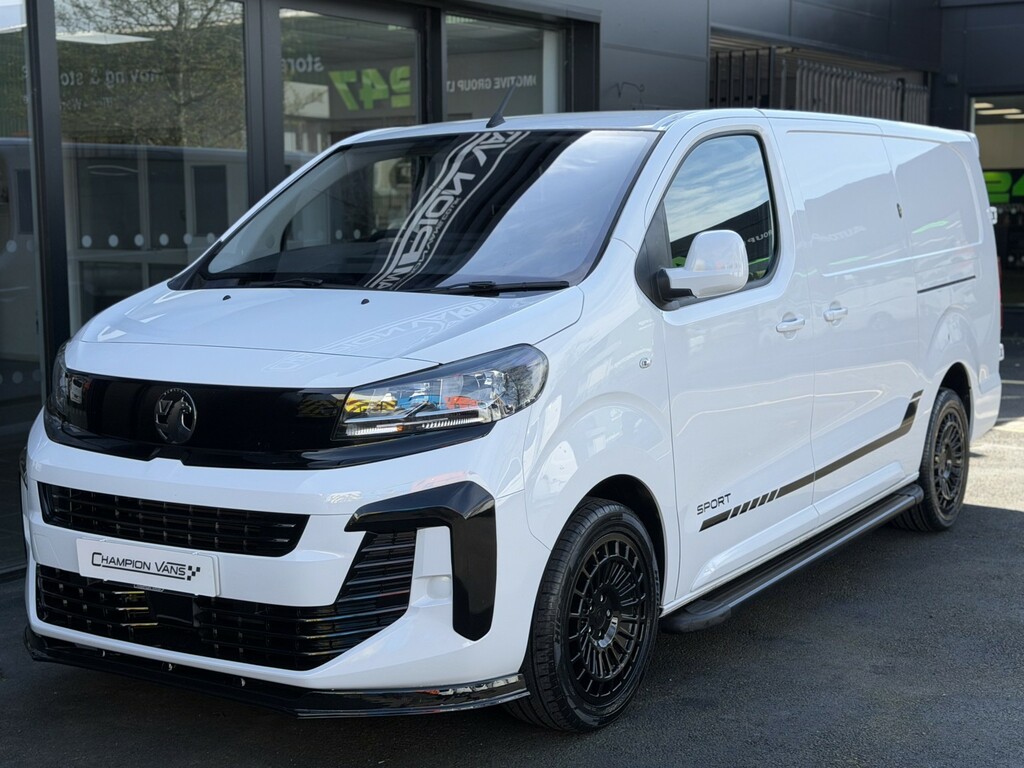 Vauxhall Vivaro 2.0 Turbo D Prime DS24AGV White #3