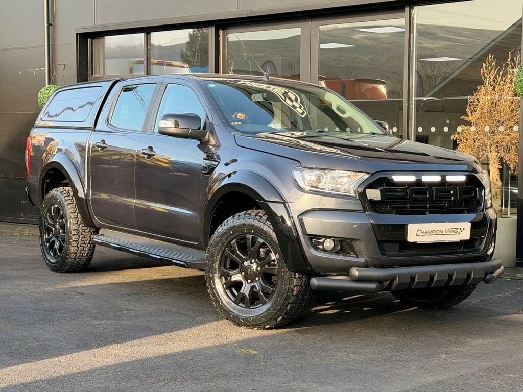 Ford Ranger 2.2 Tdci Limited 1 Grey #2