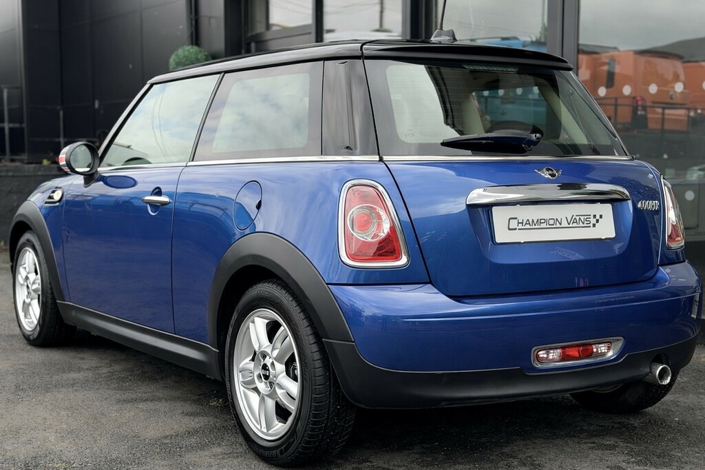Mini Hatch 1.6 Cooper Hatch AK13UOH Blue #2