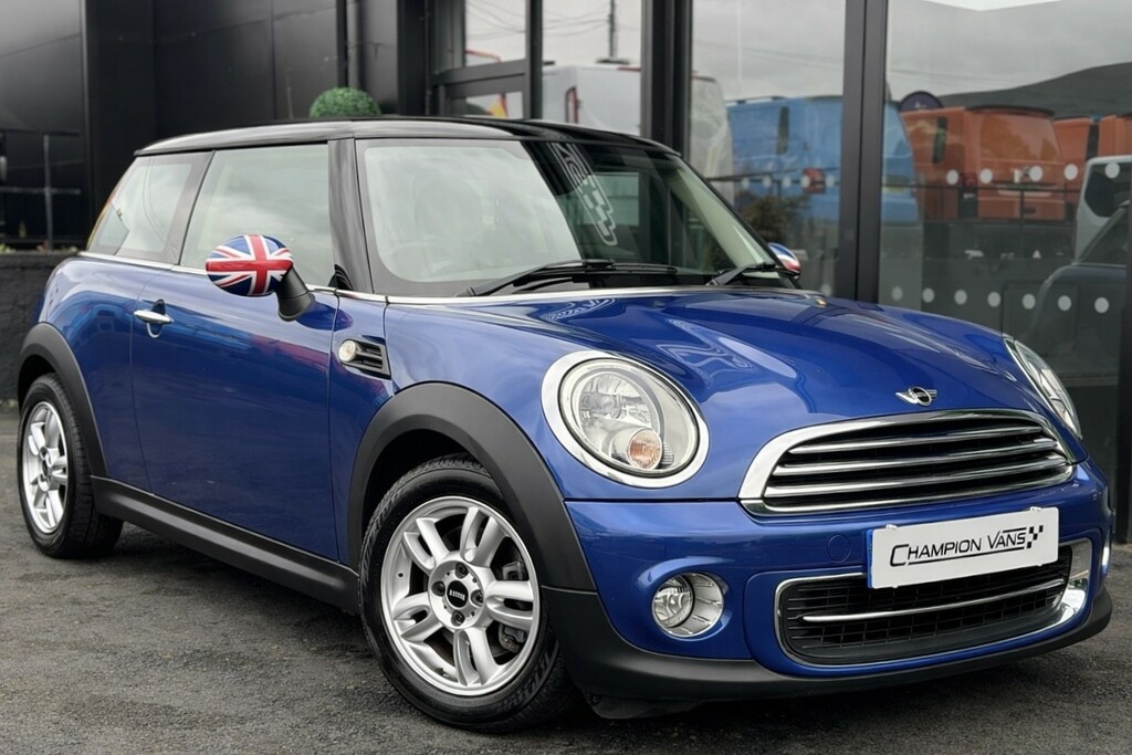 Mini Hatch 1.6 Cooper Hatch AK13UOH Blue #5
