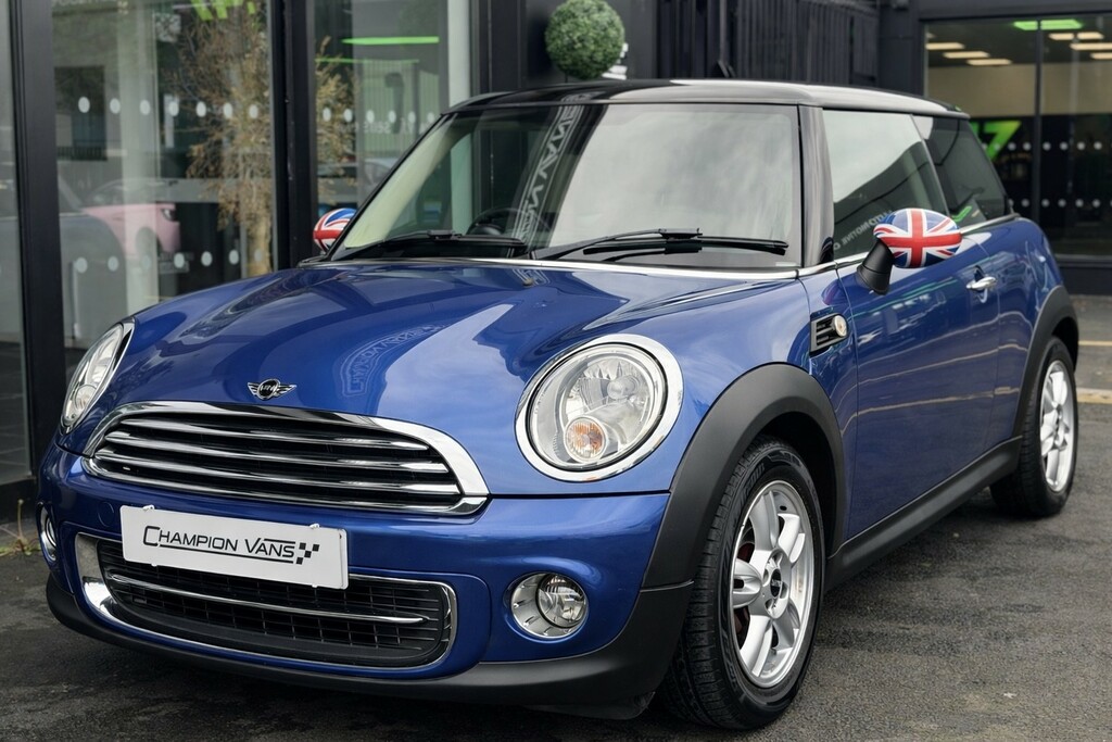 Mini Hatch 1.6 Cooper Hatch AK13UOH Blue #4