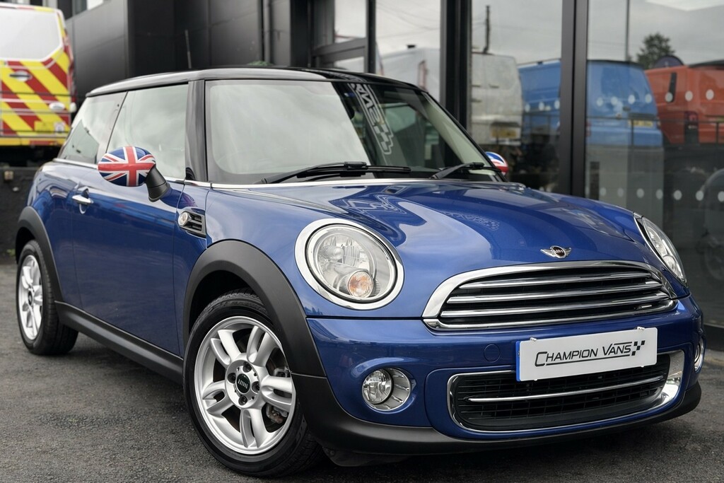 Mini Hatch 1.6 Cooper Hatch Blue