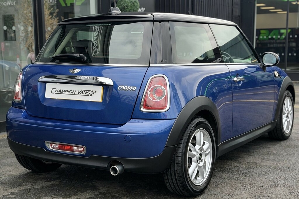 Mini Hatch 1.6 Cooper Hatch AK13UOH Blue #3