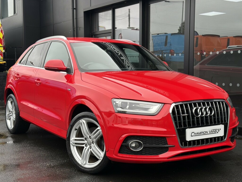 Audi Q3 2.0 Tdi S Line Plus Red