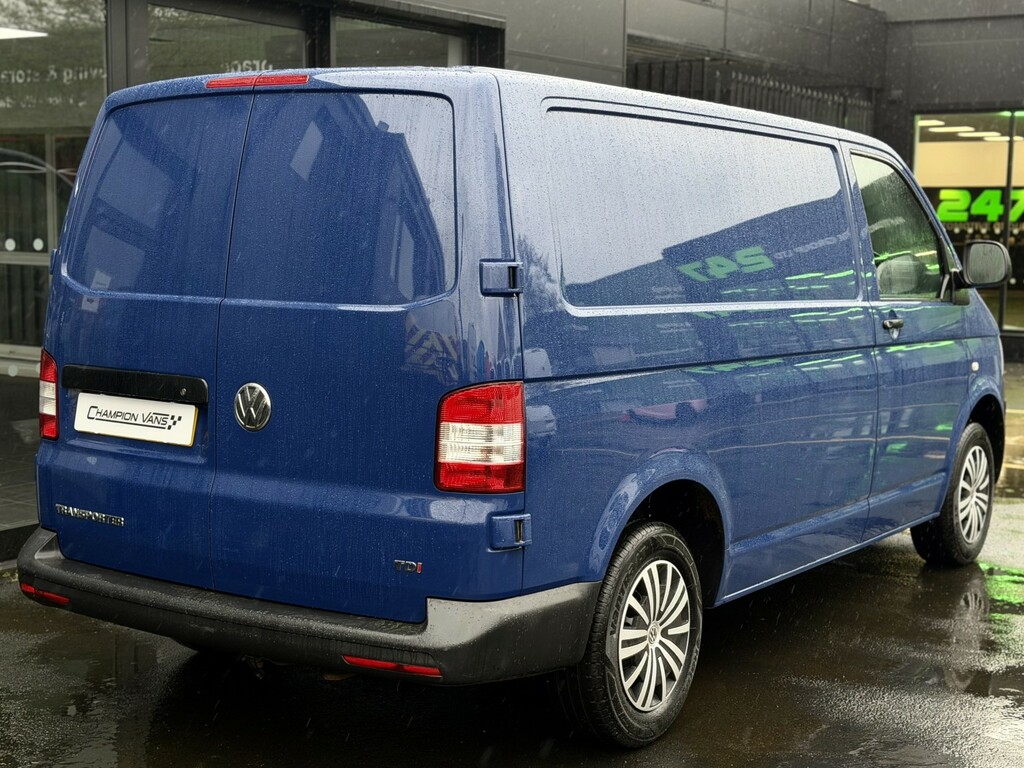 Volkswagen Transporter 2.0 Tdi T28 Startline Blue