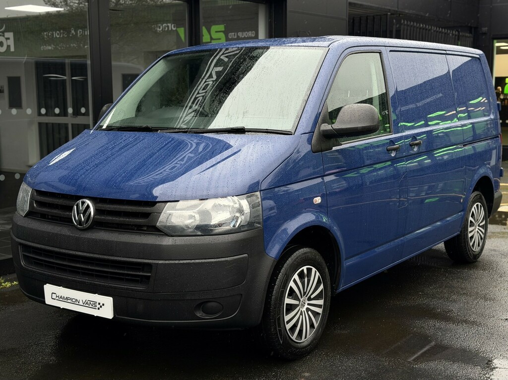 Volkswagen Transporter 2.0 Tdi T28 Startline VFZ3257 Blue #2