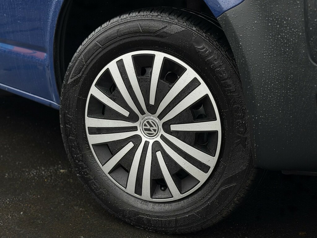 Volkswagen Transporter 2.0 Tdi T28 Startline VFZ3257 Blue #4