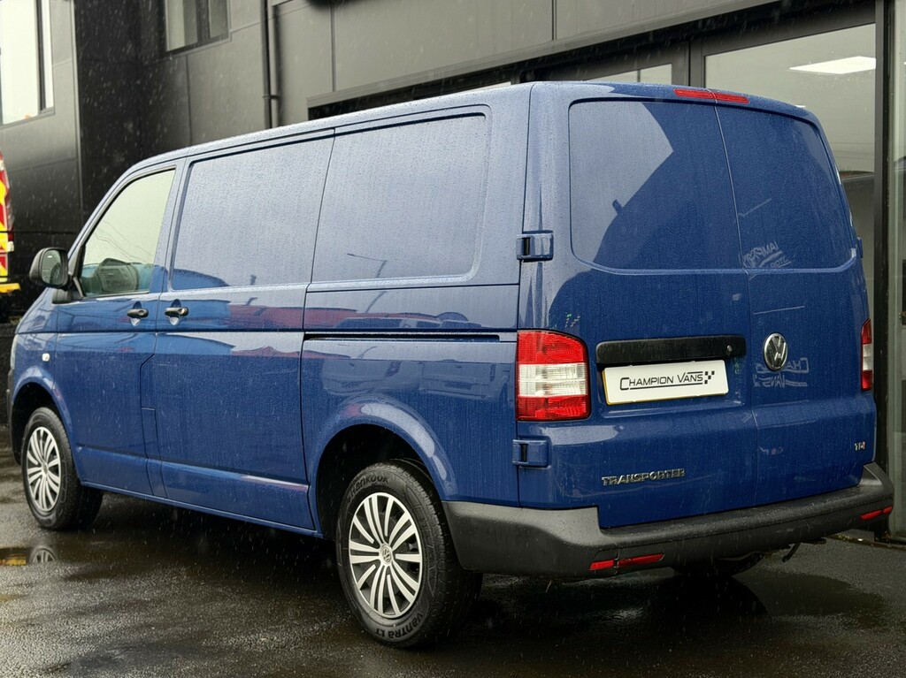Volkswagen Transporter 2.0 Tdi T28 Startline VFZ3257 Blue #3
