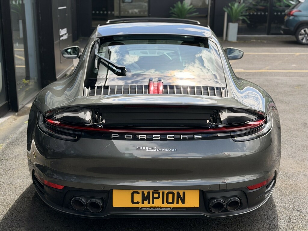 Porsche 911 3.0 T 992 Carrera YF20YTC Green #5