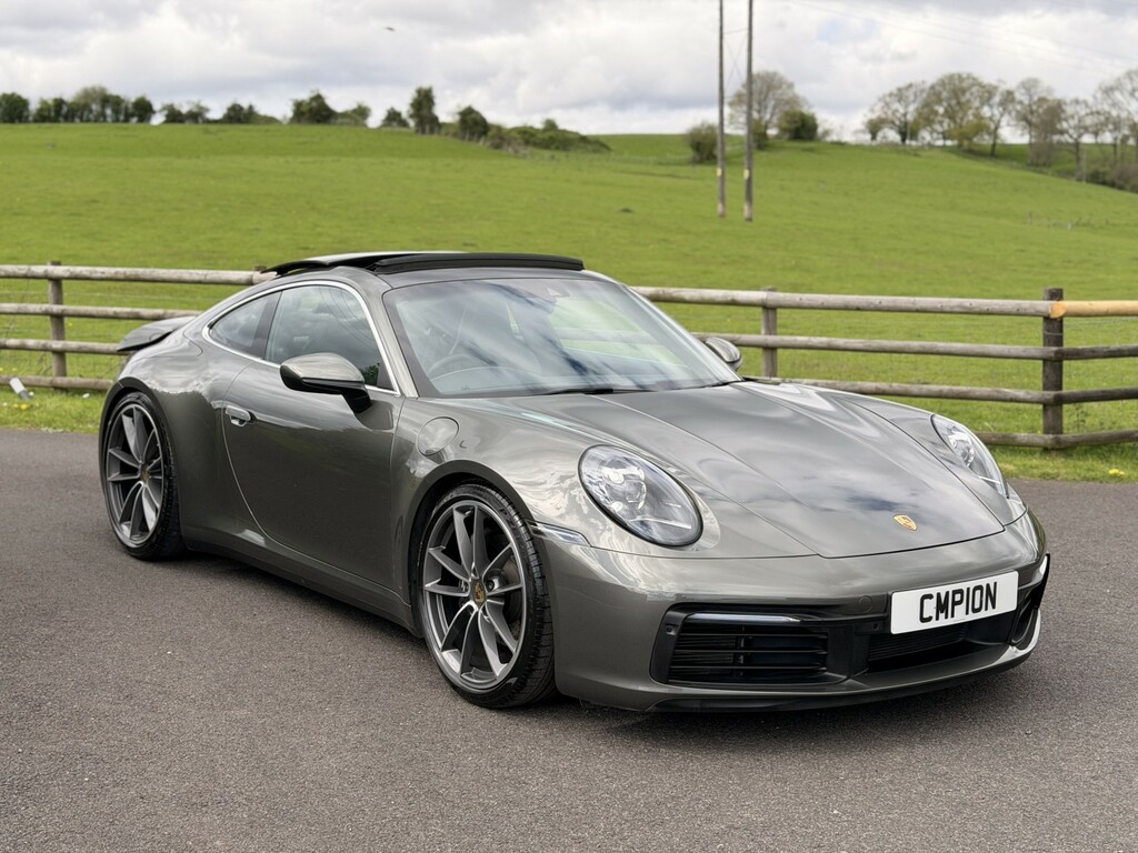 Porsche 911 3.0 T 992 Carrera YF20YTC Green #2