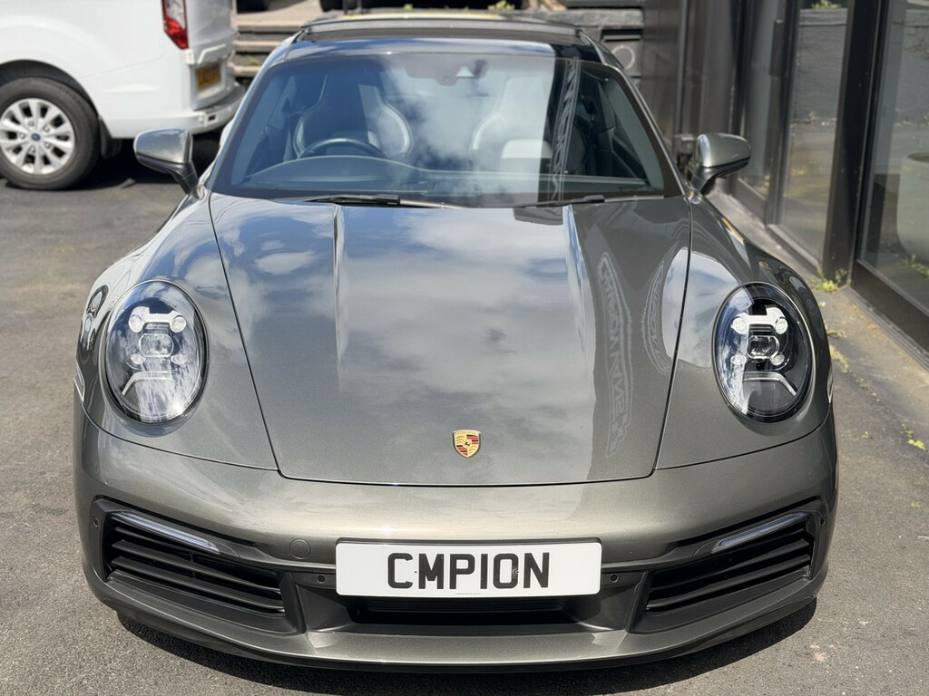 Porsche 911 3.0 T 992 Carrera YF20YTC Green #6