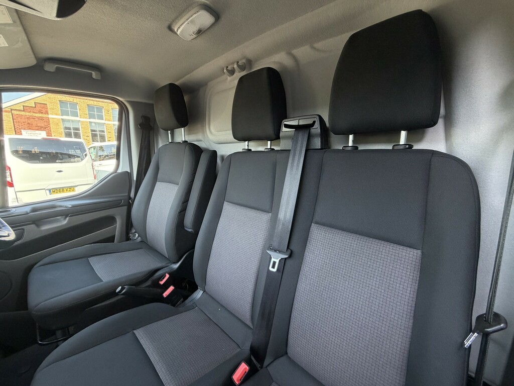 Ford Transit Custom 2.0 320 Ecoblue Leader YS69UHZ White #6