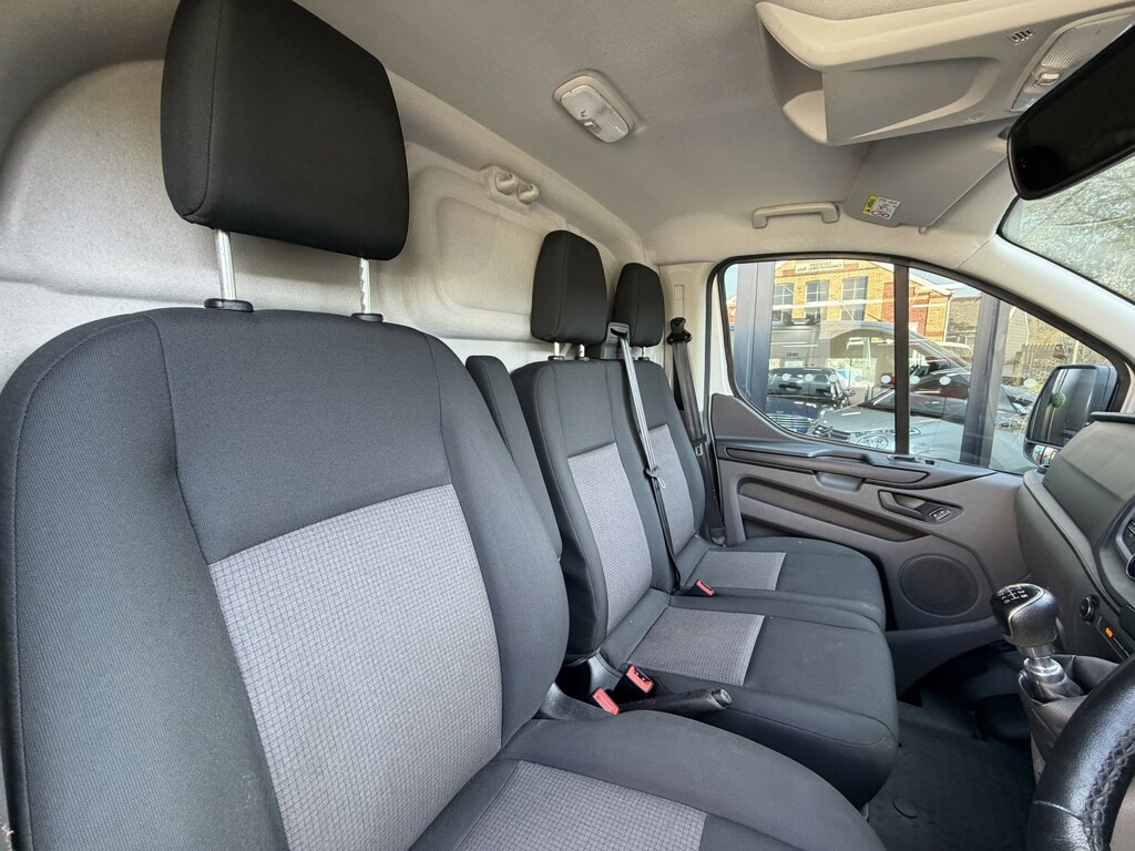 Ford Transit Custom 2.0 320 Ecoblue Leader YS69UHZ White #5