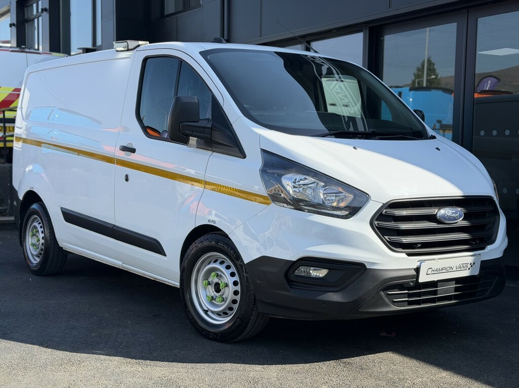 Ford Transit Custom 2.0 320 Ecoblue Leader White