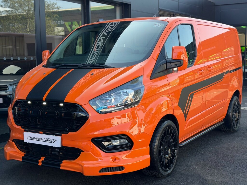 Ford Transit Custom 2.0 Transit Custom Leader Van 340 L1 2.0L Ecoblue BK70BHP Orange #3