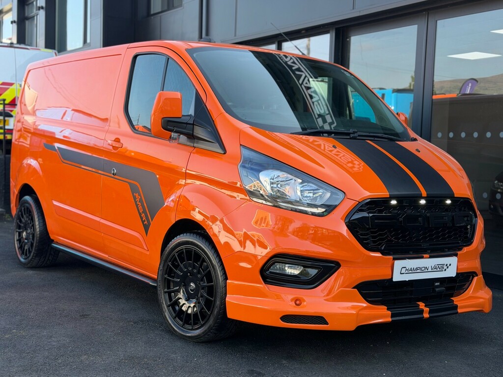 Ford Transit Custom 2.0 Transit Custom Leader Van 340 L1 2.0L Ecoblue Orange