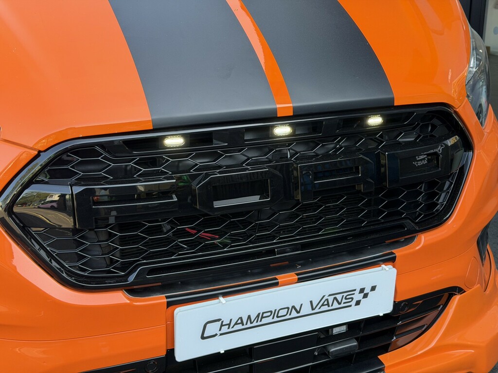 Ford Transit Custom 2.0 Transit Custom Leader Van 340 L1 2.0L Ecoblue BK70BHP Orange #5