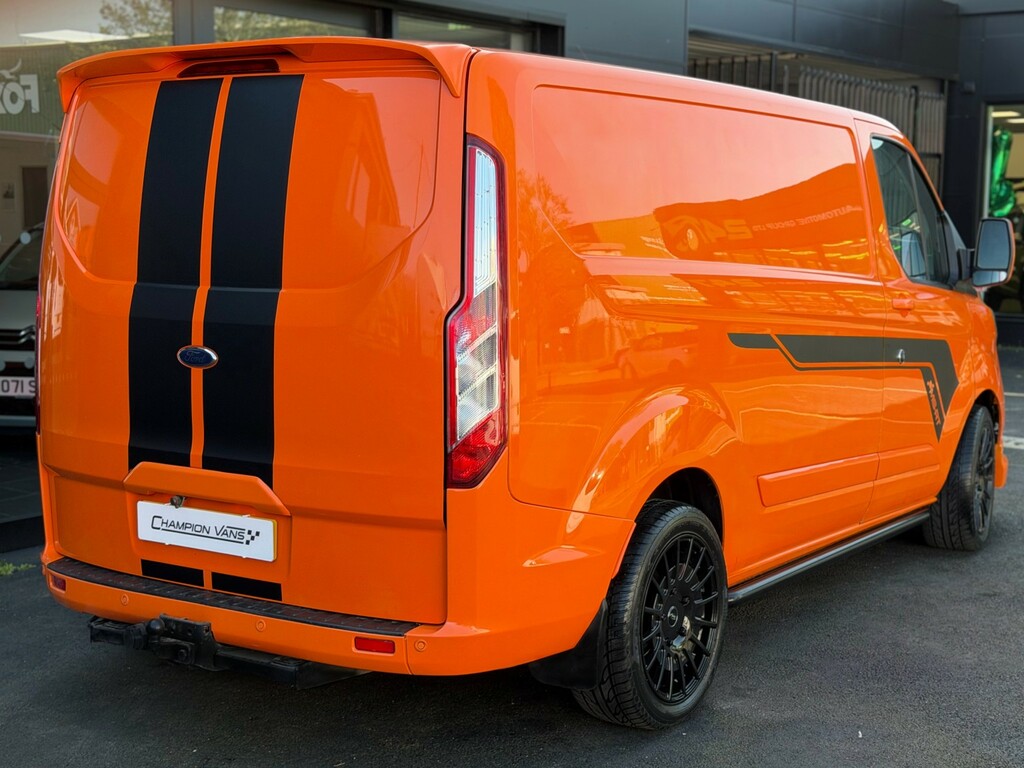 Ford Transit Custom 2.0 Transit Custom Leader Van 340 L1 2.0L Ecoblue BK70BHP Orange #4