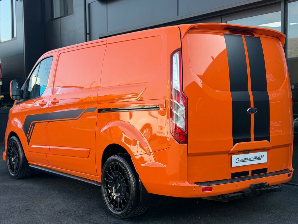 Ford Transit Custom 2.0 Transit Custom Leader Van 340 L1 2.0L Ecoblue BK70BHP Orange #2