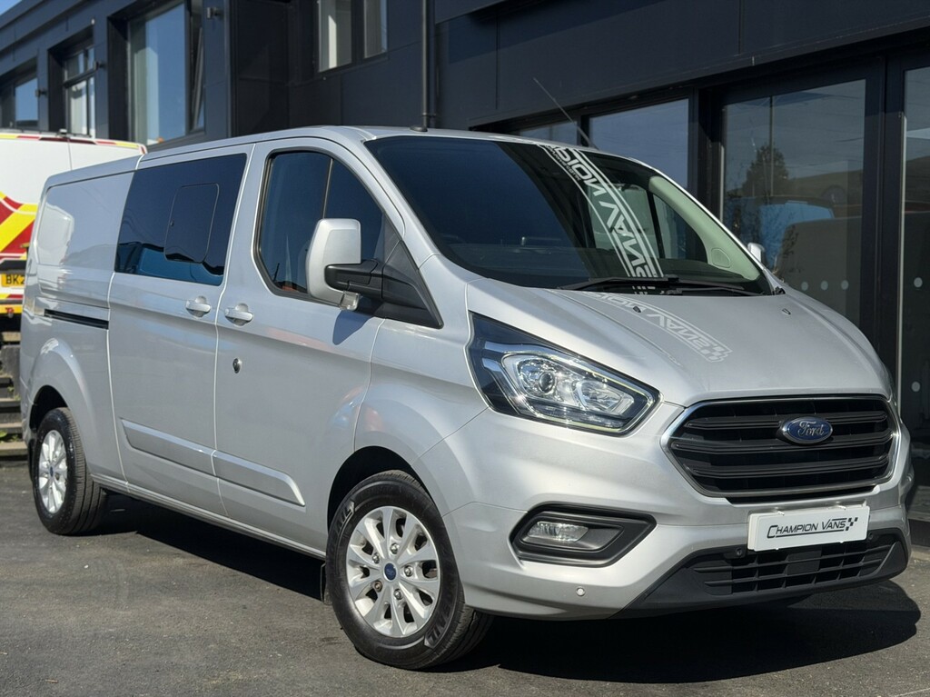 Ford Transit Custom 2.0 320 Ecoblue Limited Silver