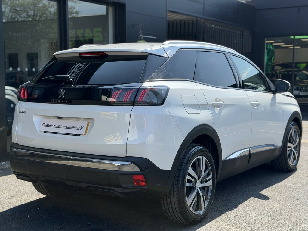Peugeot 3008 1.5 Bluehdi Allure Premium MD21KXN White #3