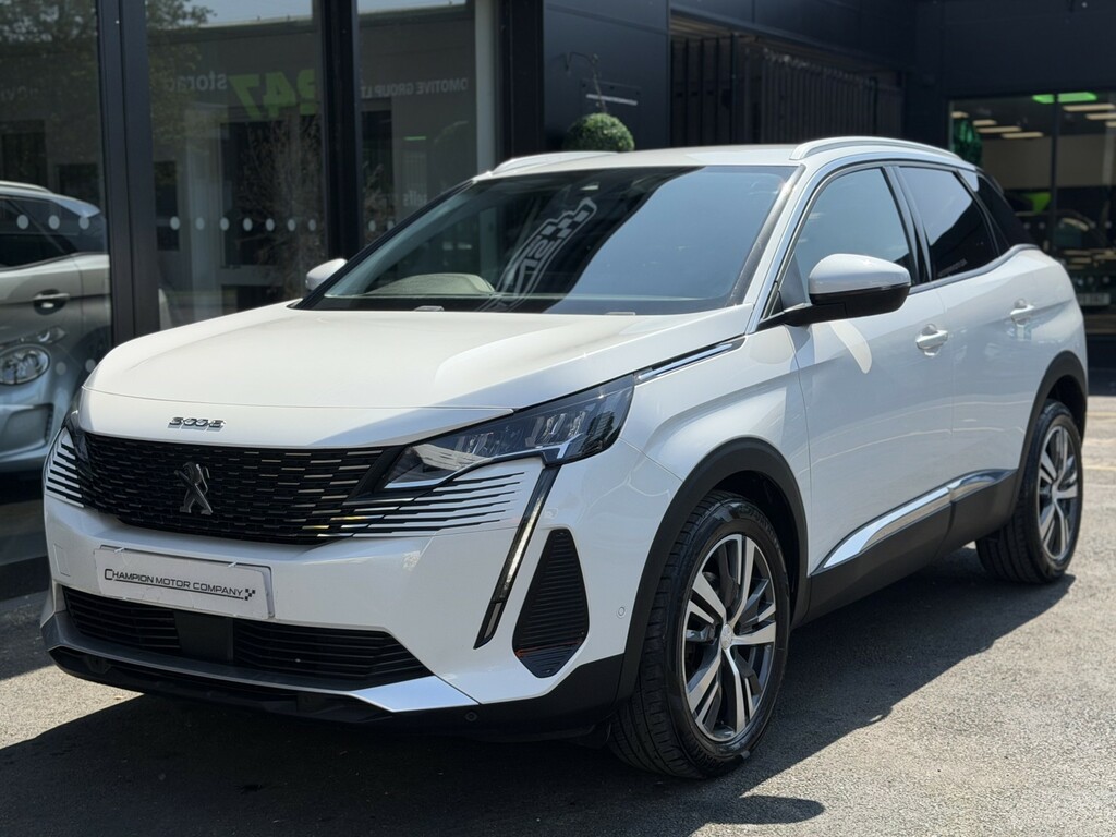 Peugeot 3008 1.5 Bluehdi Allure Premium MD21KXN White #4