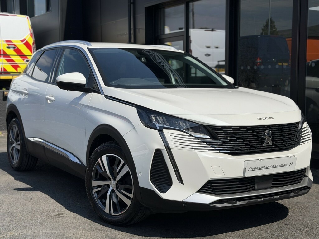 Peugeot 3008 1.5 Bluehdi Allure Premium White