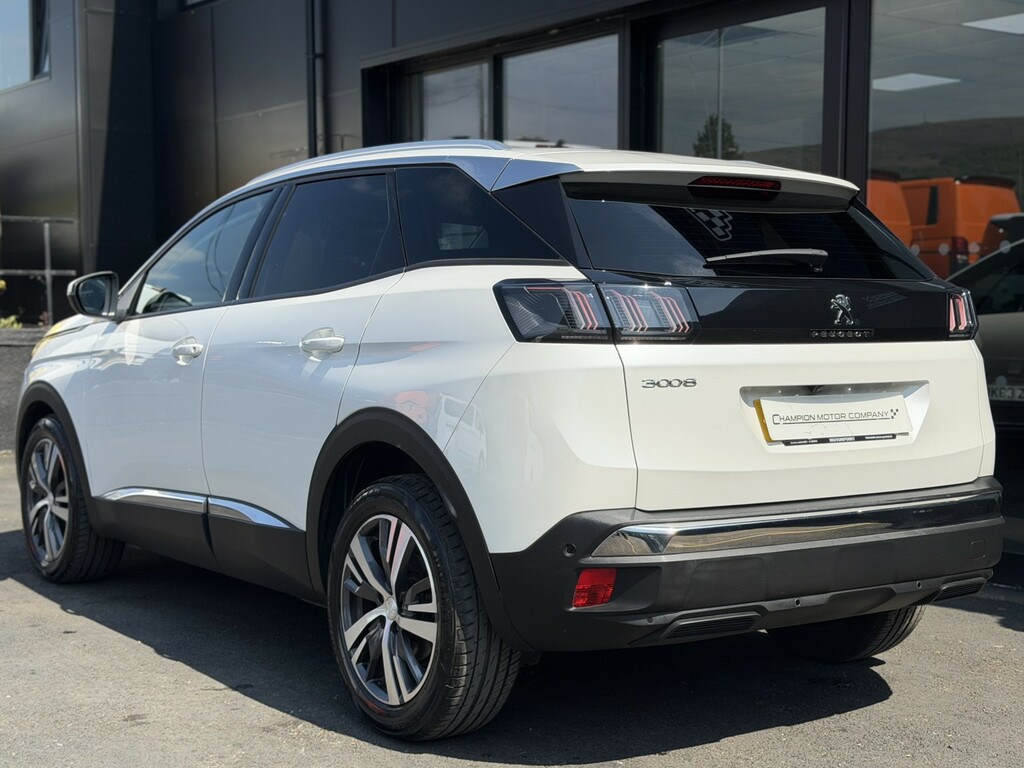 Peugeot 3008 1.5 Bluehdi Allure Premium MD21KXN White #2