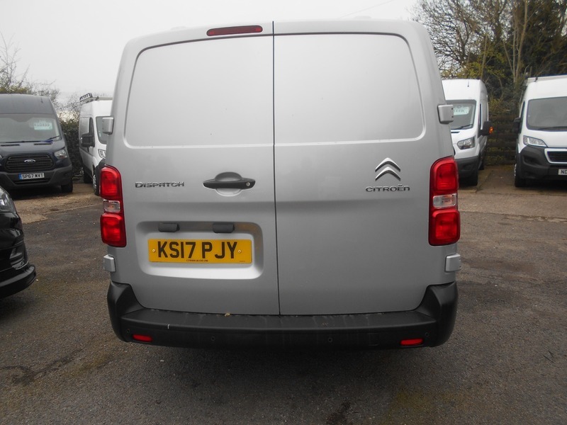 Citroen Dispatch 2017 XL 1200 Enterprise KS17PJY Silver #4