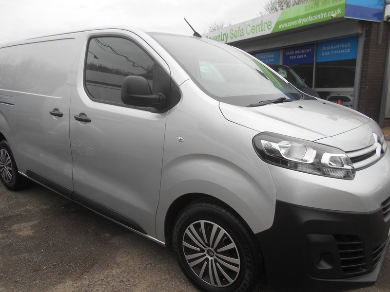 Citroen Dispatch 2017 XL 1200 Enterprise KS17PJY Silver #6