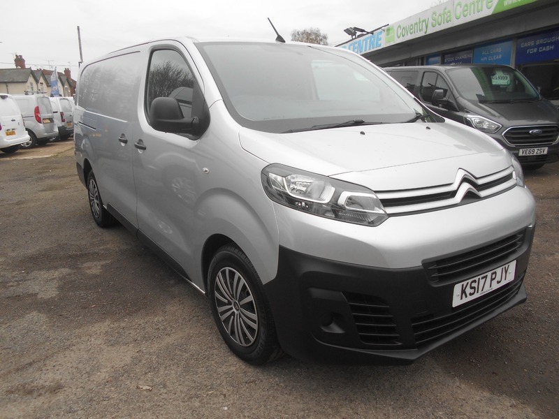Citroen Dispatch 2017 XL 1200 Enterprise KS17PJY Silver #2