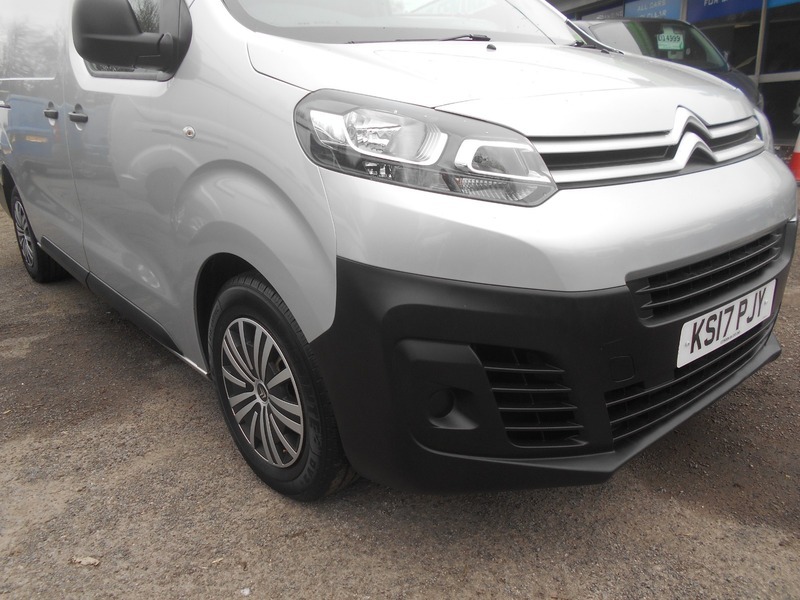 Citroen Dispatch 2017 XL 1200 Enterprise KS17PJY Silver #5
