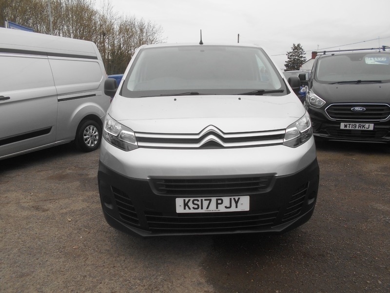 Citroen Dispatch 2017 XL 1200 Enterprise Silver