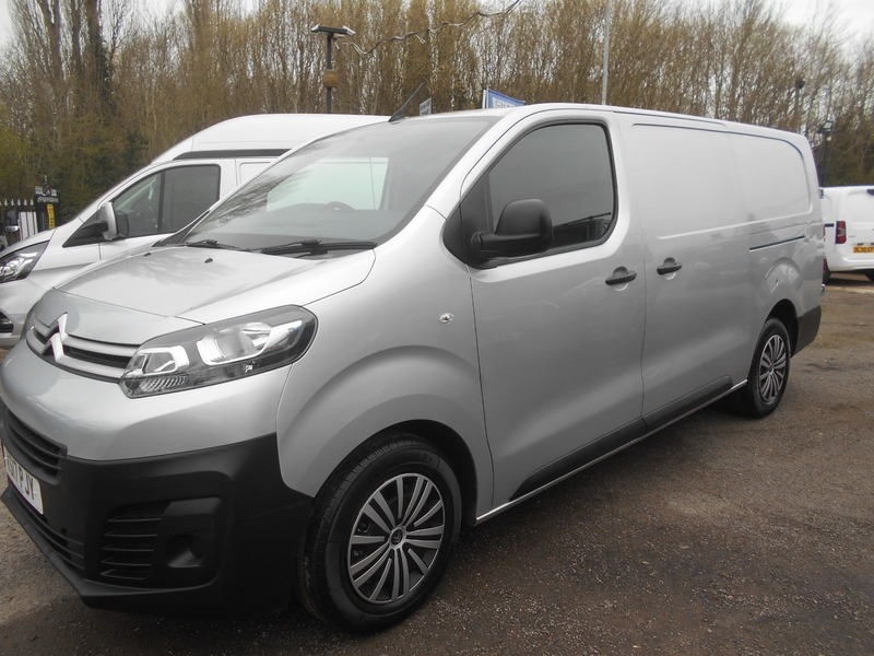 Citroen Dispatch 2017 XL 1200 Enterprise KS17PJY Silver #3