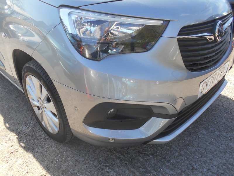 Vauxhall Combo 2020 1.2 Turbo Elite Grey #5