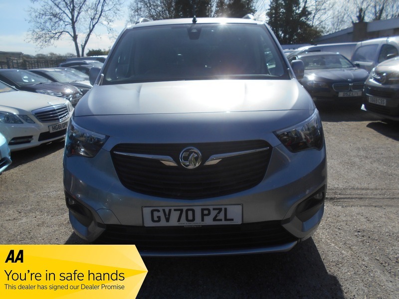 Vauxhall Combo 2020 1.2 Turbo Elite Grey