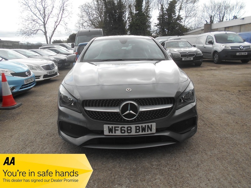 Mercedes-Benz CLA Class 2018 180 Amg Line Grey