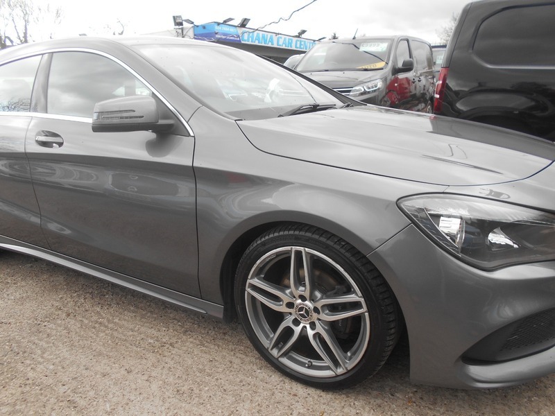Mercedes-Benz CLA Class 2018 180 Amg Line WF68BWN Grey #6