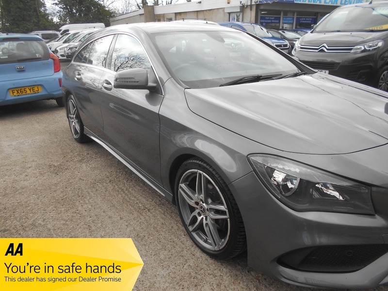 Mercedes-Benz CLA Class 2018 180 Amg Line WF68BWN Grey #2