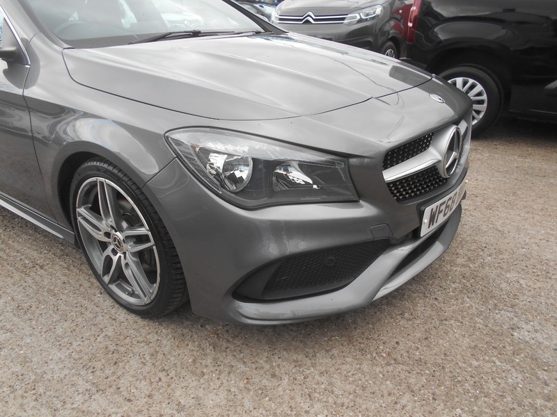 Mercedes-Benz CLA Class 2018 180 Amg Line WF68BWN Grey #5