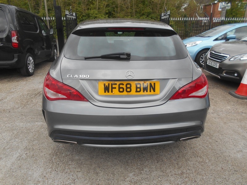 Mercedes-Benz CLA Class 2018 180 Amg Line WF68BWN Grey #4