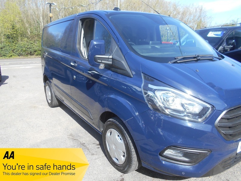Ford Transit Custom 2020 280 Trend P FP70ZDX Blue #2